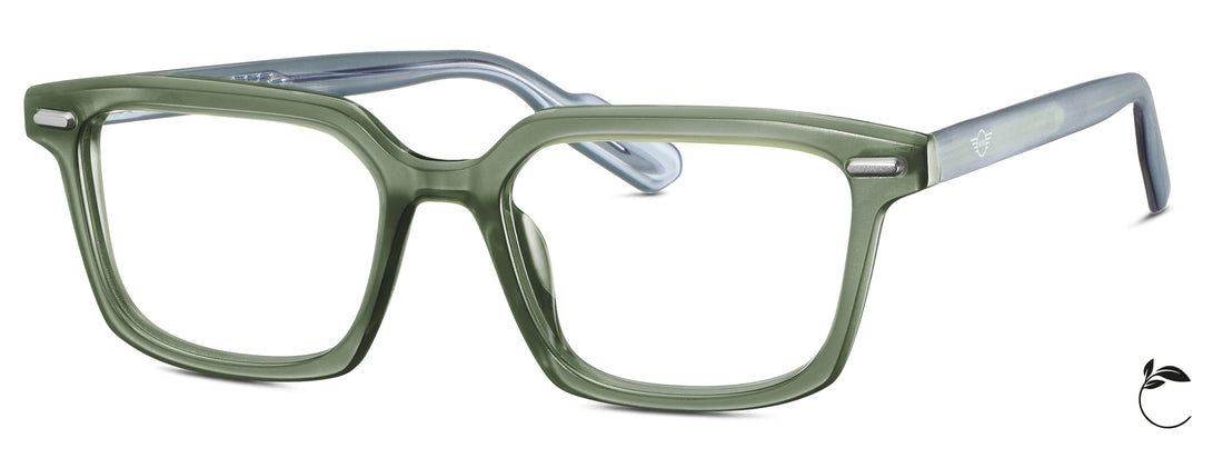 Gafas graduadas mini 743040 40 verde femenino talla 52mm - Vista principal