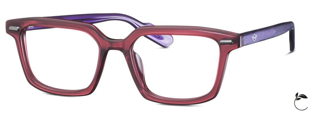 Gafas graduadas mini 743040 50 rojo femenino talla 52mm - Vista principal
