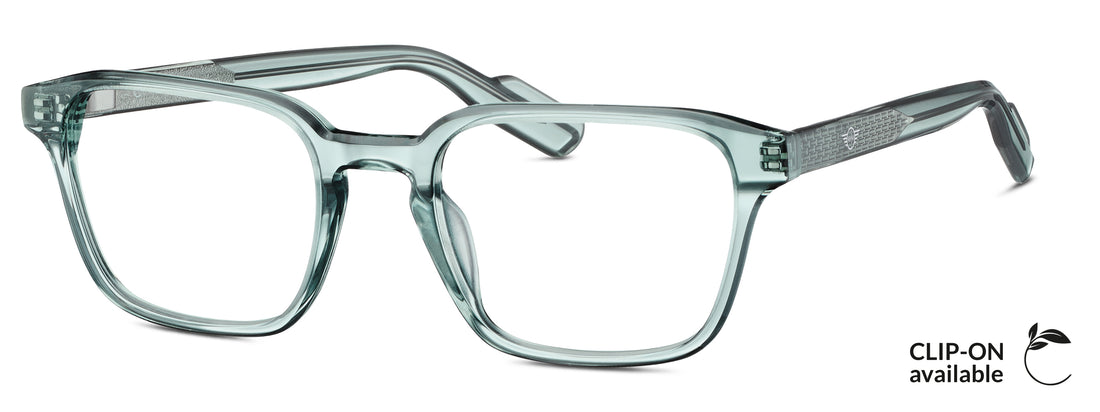 Gafas graduadas mini 743041 40 verde unisex talla 51mm - Vista principal