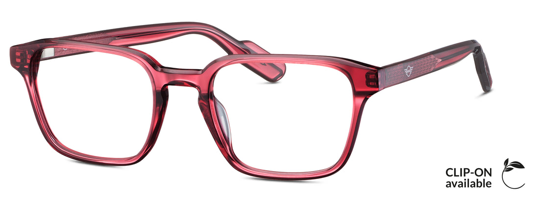 Gafas graduadas mini 743041 50 rojo unisex talla 51mm - Vista principal