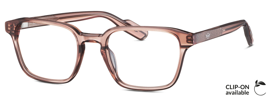 Gafas graduadas mini 743041 58 rojo unisex talla 51mm - Vista principal