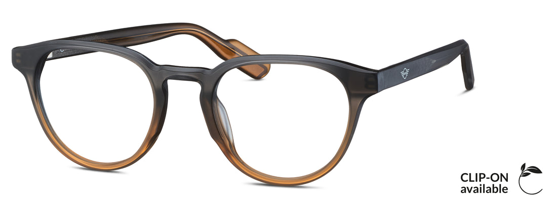 Gafas graduadas mini 743042 36 gris unisex talla 49mm - Vista principal