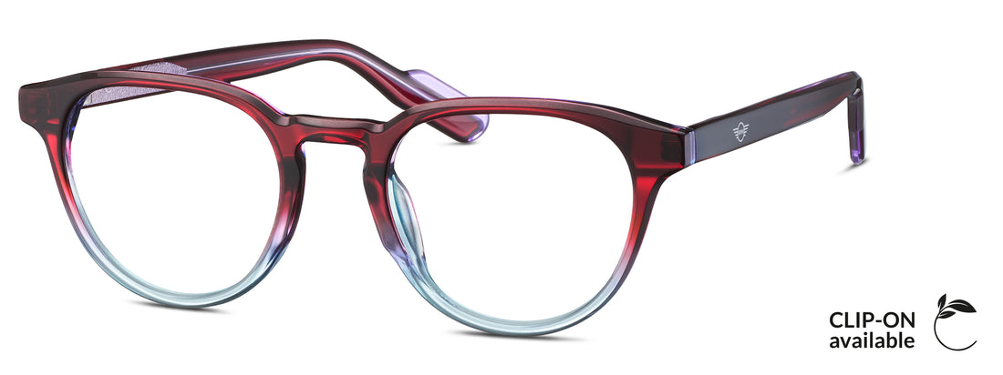 Gafas graduadas mini 743042 57 rojo unisex talla 49mm - Vista principal