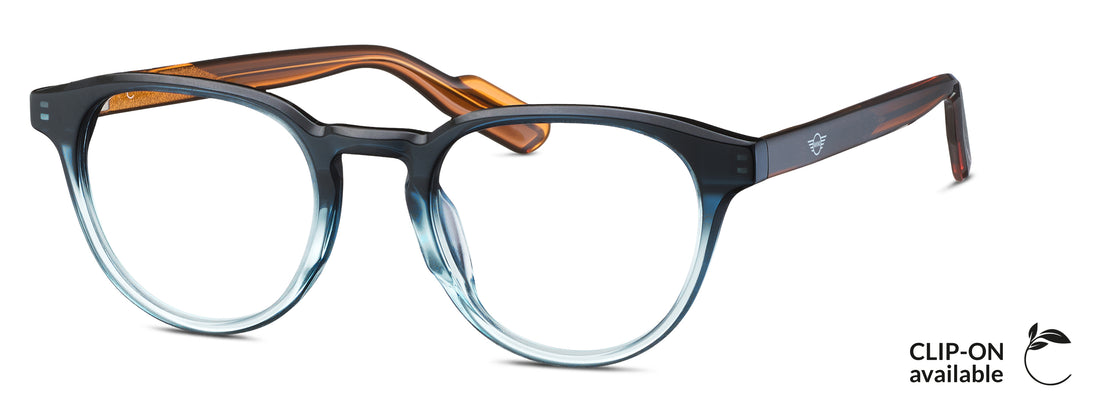 Gafas graduadas mini 743042 77 azul unisex talla 49mm - Vista principal