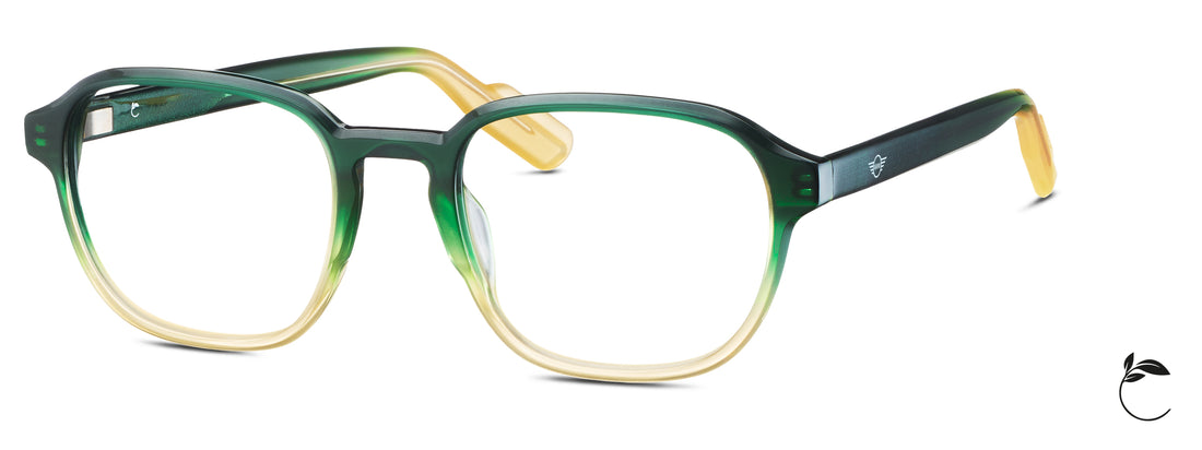 Gafas graduadas mini 743043 48 verde unisex talla 52mm - Vista principal