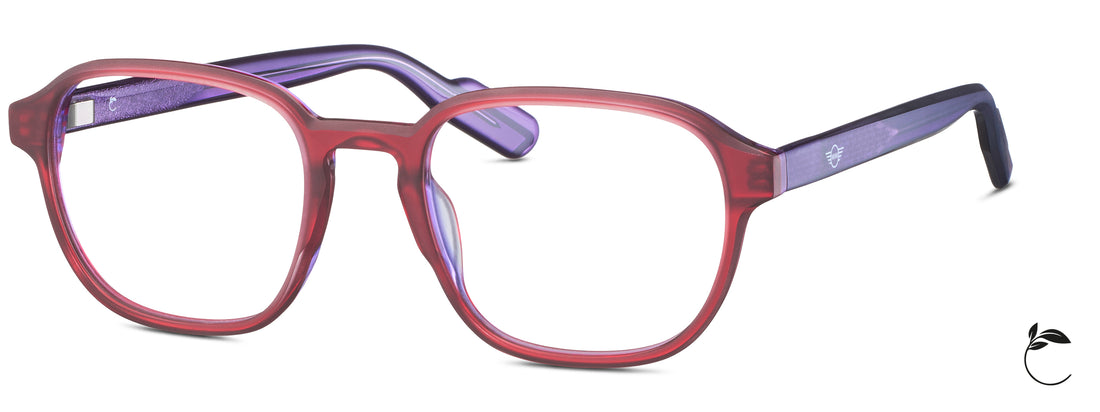 Gafas graduadas mini 743043 57 rojo unisex talla 52mm - Vista principal