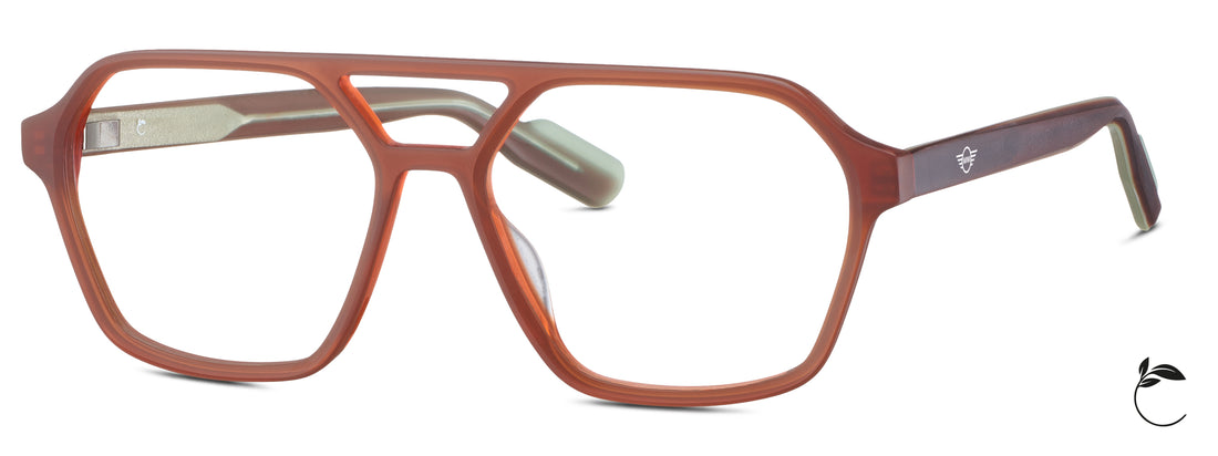 Gafas graduadas mini 743044 80 blanco unisex talla 56mm - Vista principal