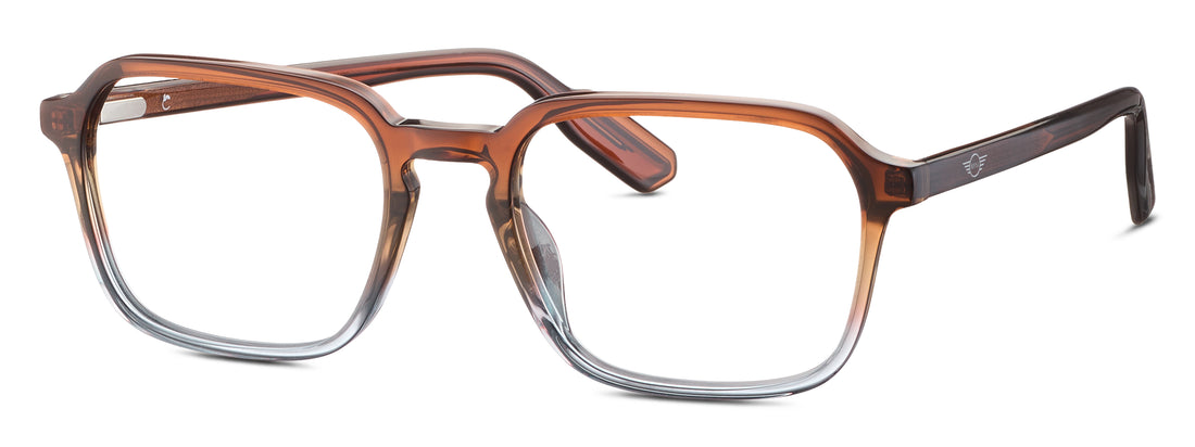 Gafas graduadas mini 743045 63 marron unisex talla 53mm - Vista principal