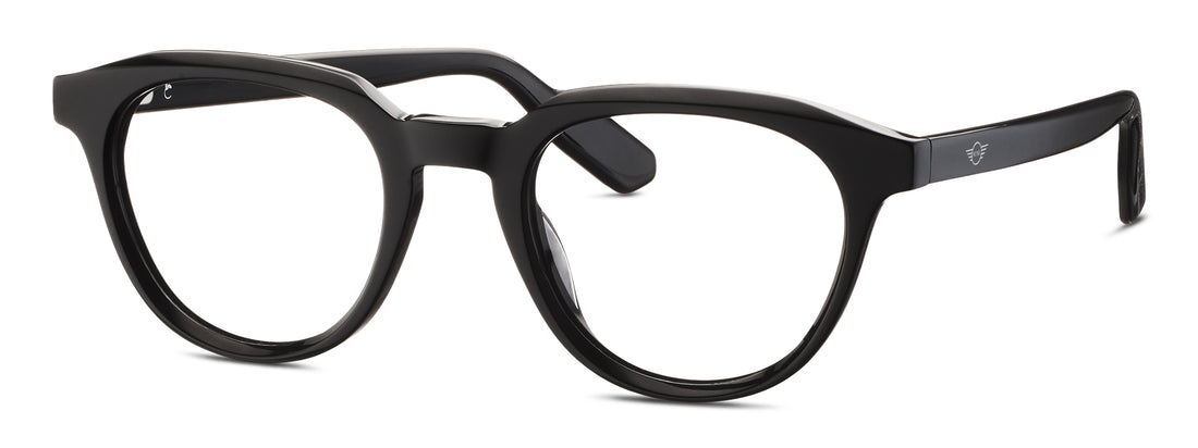 Gafas graduadas mini 743046 10 negro unisex talla 49mm - Vista principal