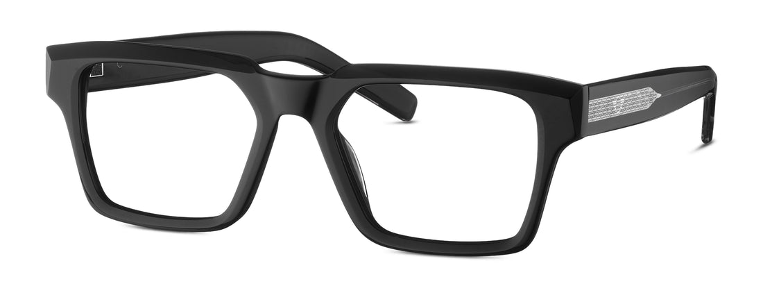 Gafas graduadas mini 743050 10 negro masculino talla 52mm - Vista principal