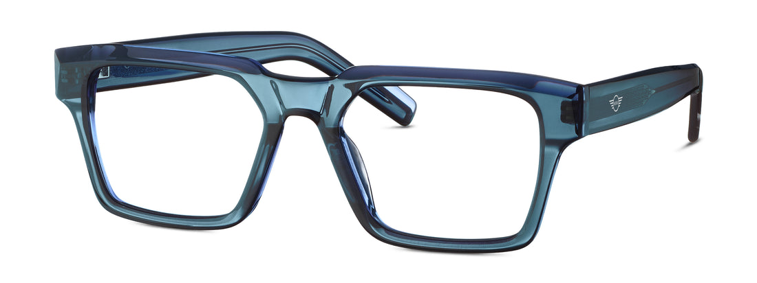 Gafas graduadas mini 743050 70 azul masculino talla 52mm - Vista principal