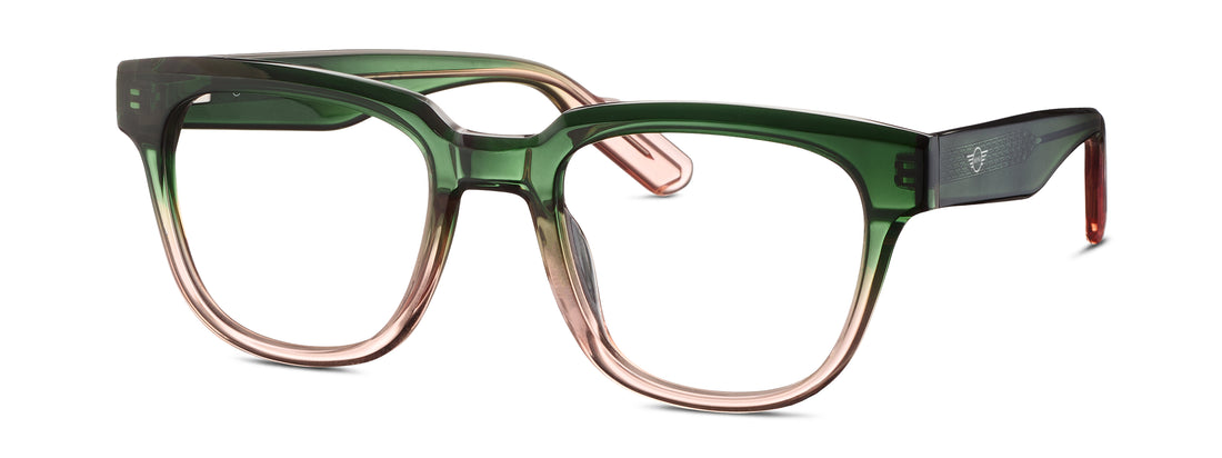 Gafas graduadas mini 743051 45 verde femenino talla 52mm - Vista principal