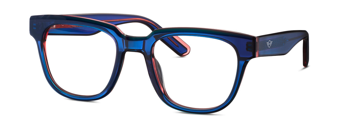 Gafas graduadas mini 743051 70 azul femenino talla 52mm - Vista principal