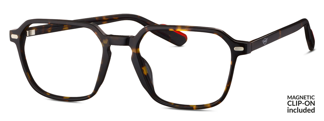 Gafas graduadas mini 743052 60 marron masculino talla 54mm - Vista principal