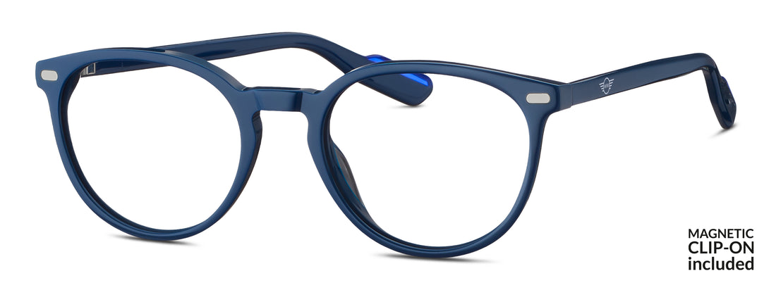 Gafas graduadas mini 743053 70 azul unisex talla 50mm - Vista principal