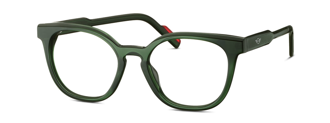 Gafas graduadas mini 743055 40 verde femenino talla 52mm - Vista principal