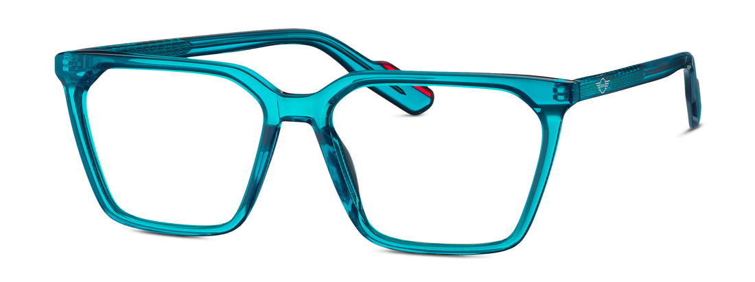 Gafas graduadas mini 743056 40 verde femenino talla 55mm - Vista principal