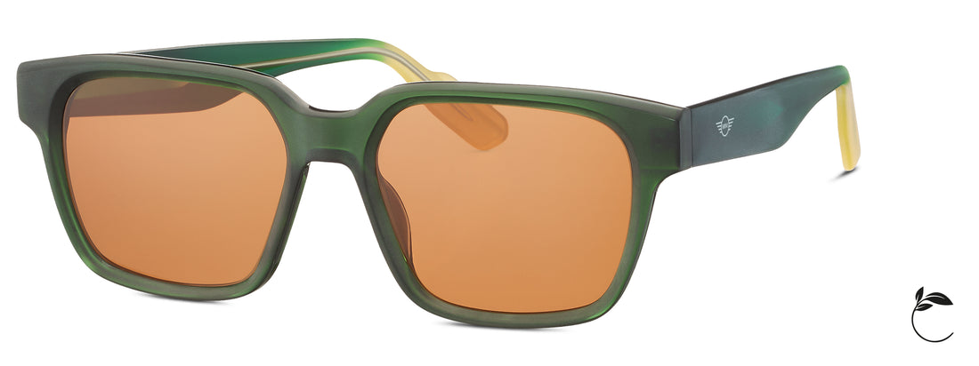 Sunglasses mini 746033 45 verde masculino size 20mm - Main view