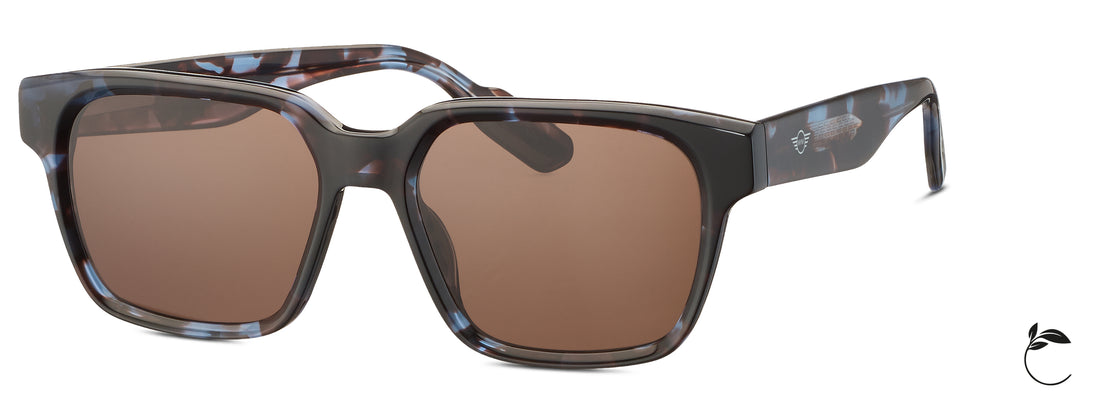 Sunglasses mini 746033 70 azul masculino size 20mm - Main view