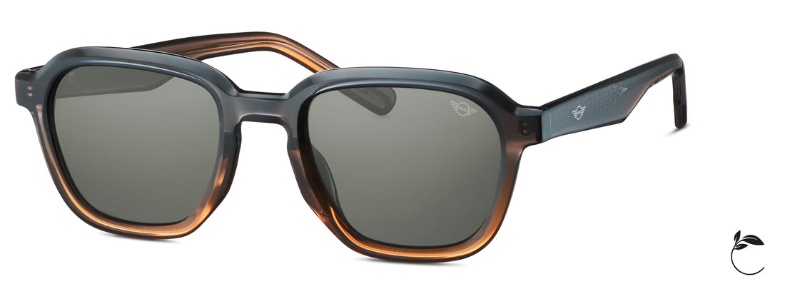 Sunglasses mini 746035 36 gris masculino size 20mm - Main view