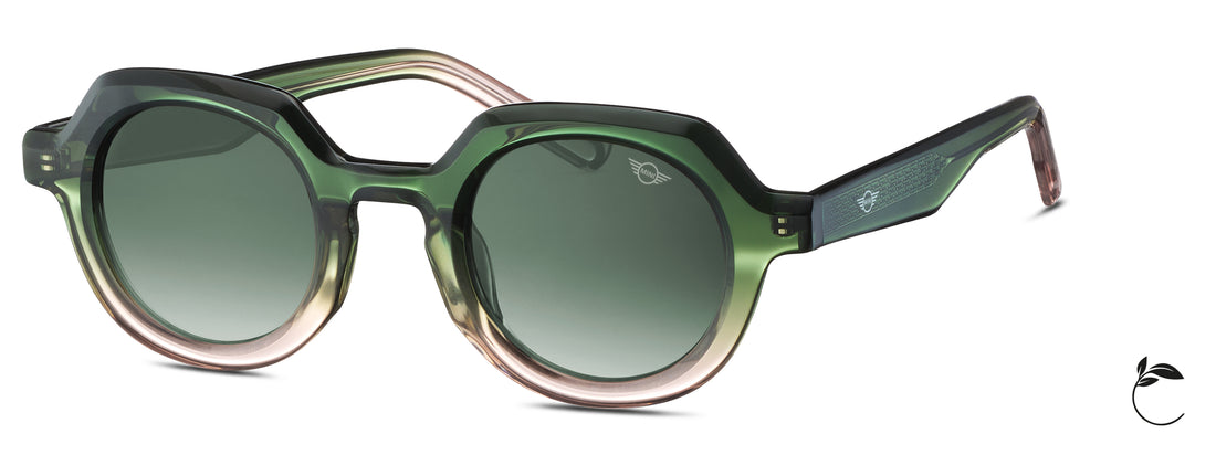 Sunglasses mini 746036 45 verde unisex size 20mm - Main view