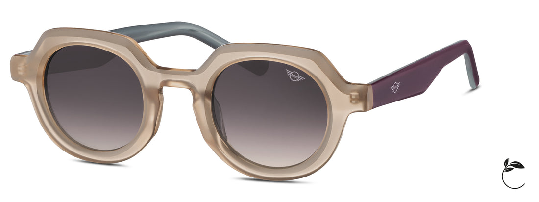 Sunglasses mini 746036 84 blanco unisex size 20mm - Main view