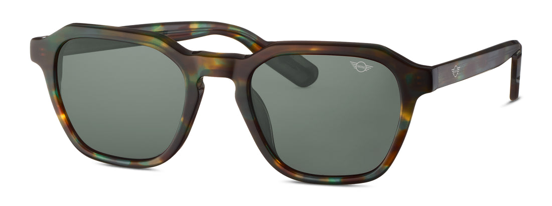 Sunglasses mini 746038 40 verde unisex size 20mm - Main view