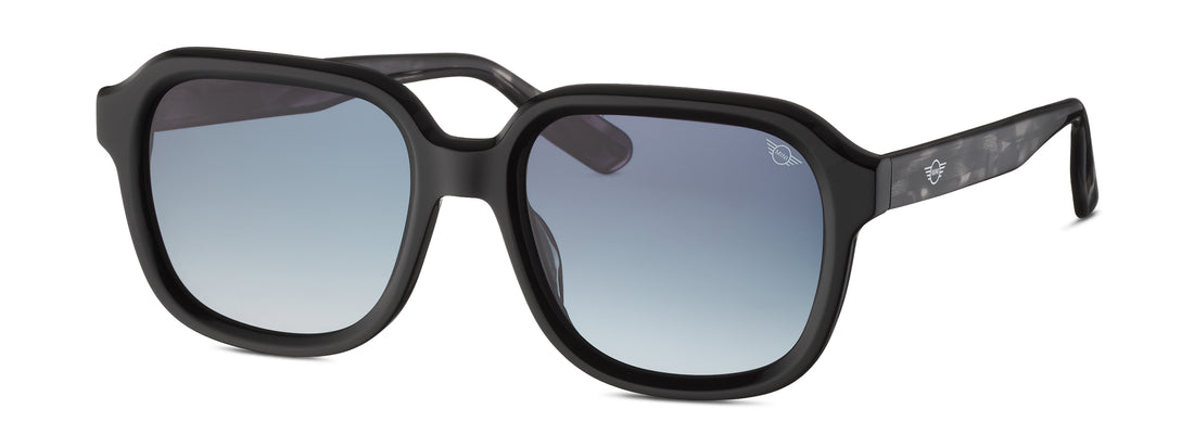 Sunglasses mini 746039 10 negro femenino size 20mm - Main view