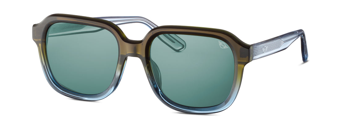 Sunglasses mini 746039 47 verde femenino size 20mm - Main view