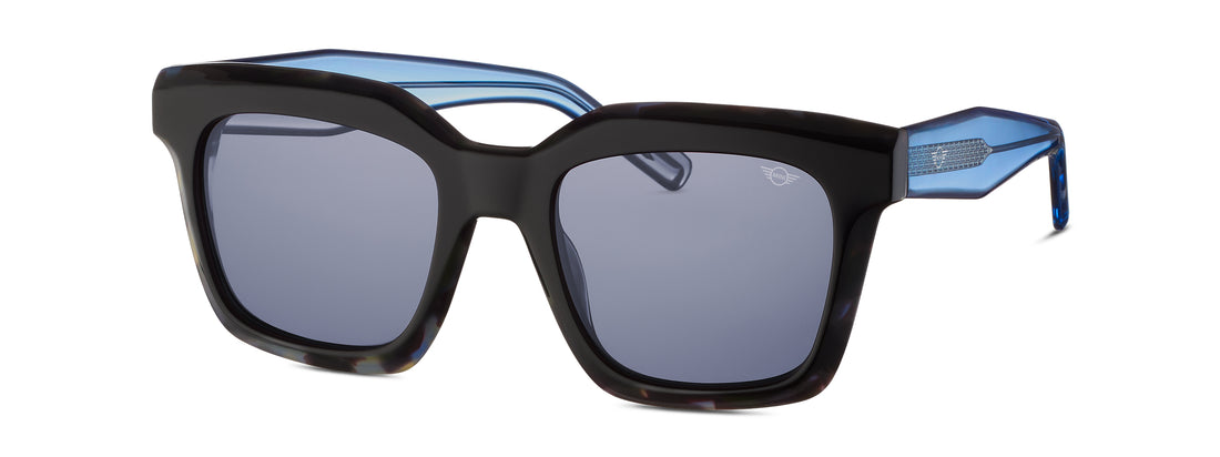 Sunglasses mini 746041 10 negro femenino size 20mm - Main view