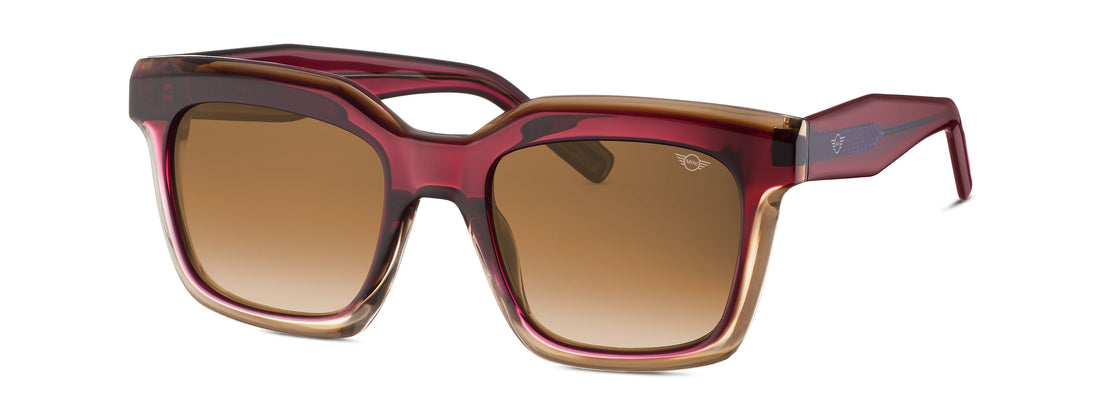 Sunglasses mini 746041 50 rojo femenino size 20mm - Main view