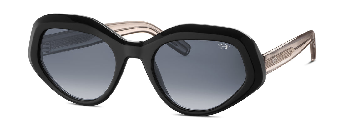 Sunglasses mini 746042 10 negro femenino size 20mm - Main view