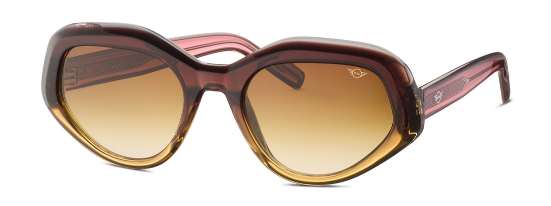 Sunglasses mini 746042 60 marron femenino size 20mm - Main view