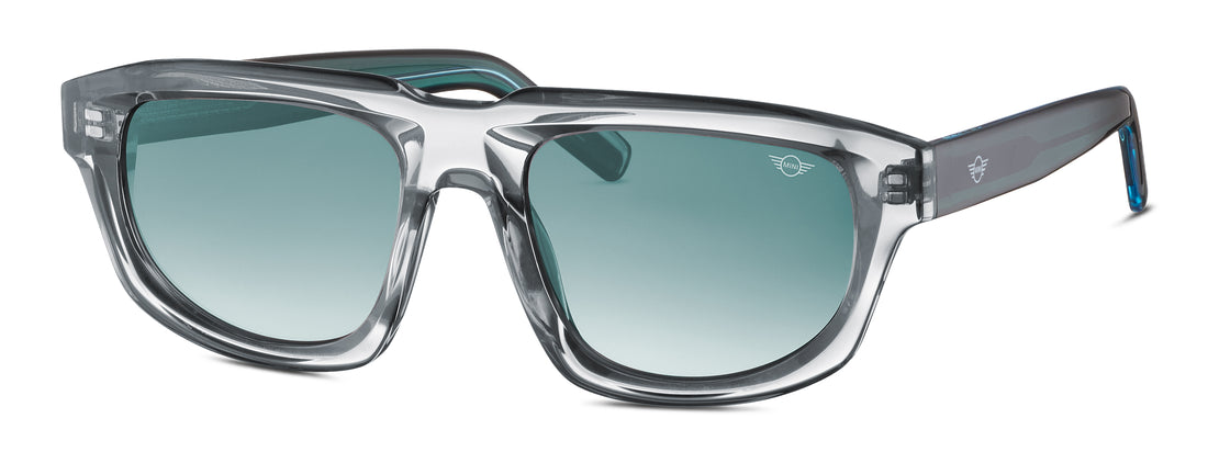 Sunglasses mini 746043 30 gris masculino size 20mm - Main view