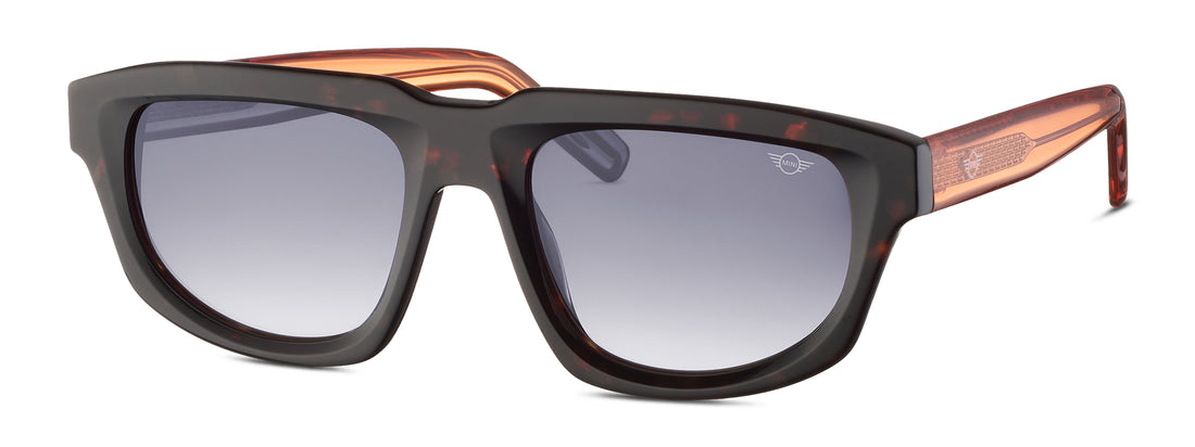 Sunglasses mini 746043 60 marron masculino size 20mm - Main view