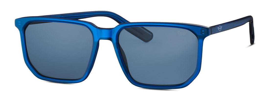 Sunglasses mini 746044 70 azul masculino size 20mm - Main view