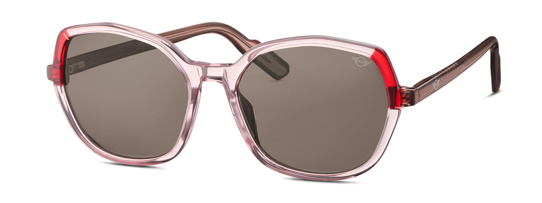 Sunglasses mini 746046 50 rojo femenino size 20mm - Main view