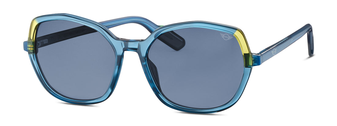 Sunglasses mini 746046 70 azul femenino size 20mm - Main view