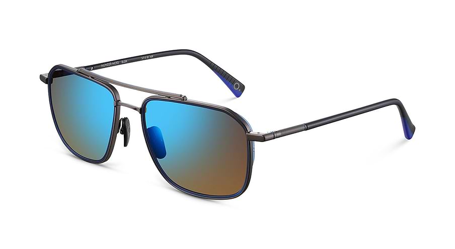 Zonnebrillen etnia barcelona munger moss c.a. bl masculino maat 57mm - Hoofdaanzicht