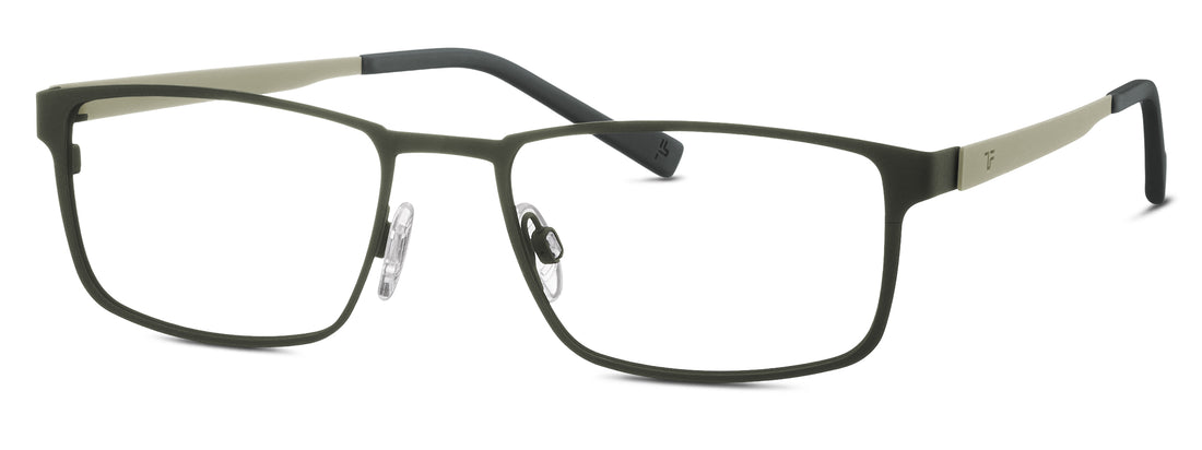 Occhiali da vista titanflex 820755 44 verde masculino taglia 53mm - Vista principale