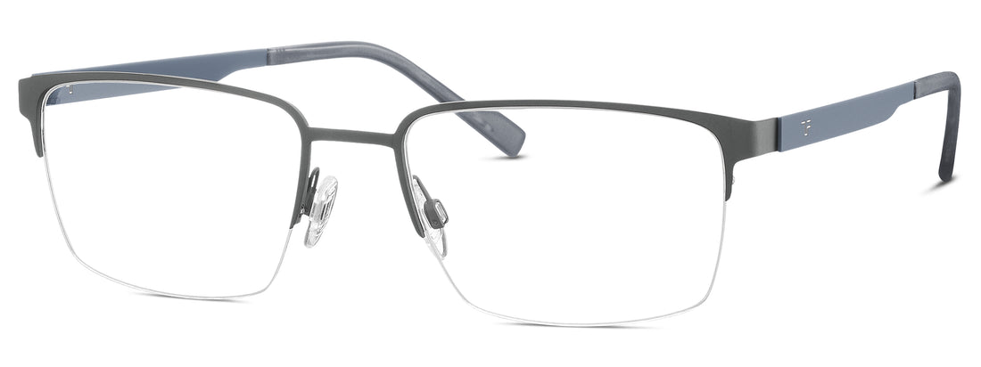 Occhiali da vista titanflex 820883 33 gris masculino taglia 55mm - Vista principale