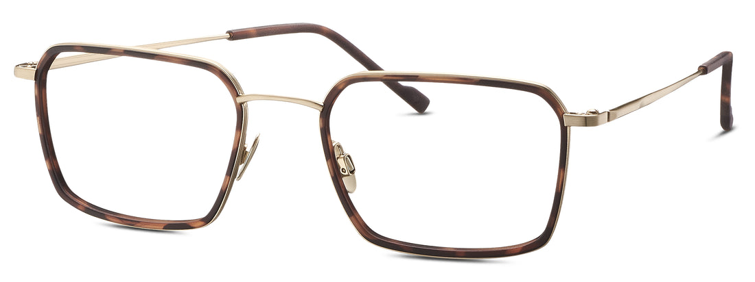 Occhiali da vista titanflex 820954 60 marrón masculino taglia 54mm - Vista principale