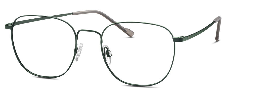 Occhiali da vista titanflex 820957 40 verde masculino taglia 53mm - Vista principale