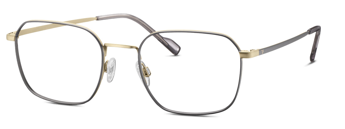 Occhiali da vista titanflex 820958 23 dorado masculino taglia 53mm - Vista principale