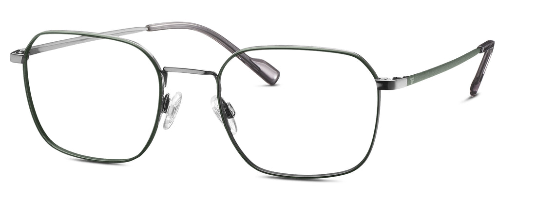 Occhiali da vista titanflex 820958 34 gris masculino taglia 53mm - Vista principale