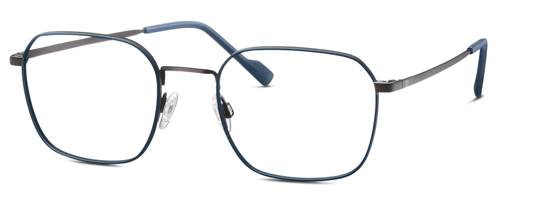 Occhiali da vista titanflex 820958 37 gris masculino taglia 53mm - Vista principale