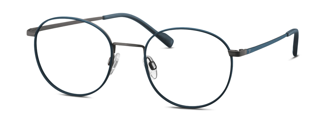 Prescription glasses titanflex 820959 73 azul masculino size 50mm - Main view