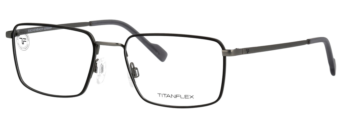 Brillen titanflex 820960 31 gris masculino größe 54mm - Hauptansicht