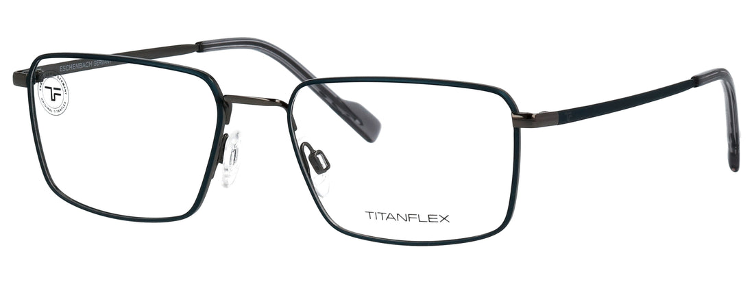 Occhiali da vista titanflex 820960 37 gris masculino taglia 54mm - Vista principale