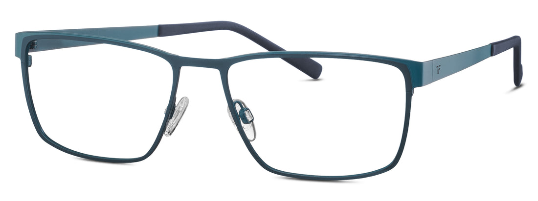Prescription glasses titanflex 820962 77 azul masculino size 57mm - Main view